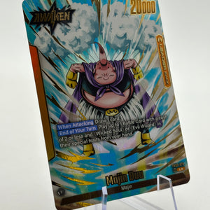 Dragon Ball Super Fusion World - Majin Buu FB03-078 Leader Alt Art Nm FRENLY BRICKS - Open 7 Days