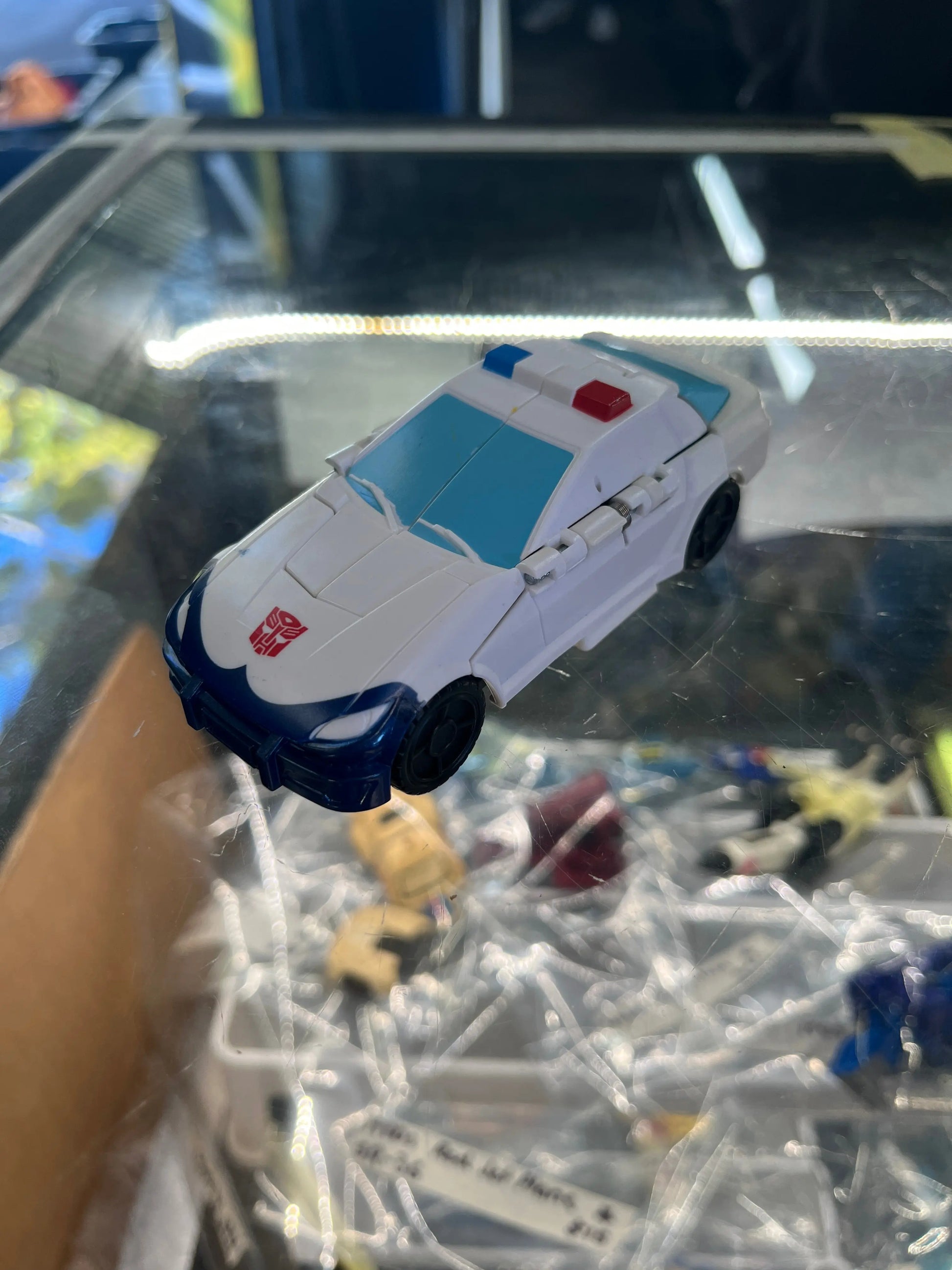 Transformers Cyberverse Action Attackers 1-Step Changer Prowl FRENLY BRICKS - Open 7 Days