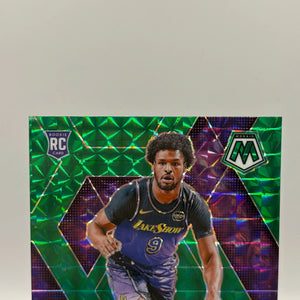 2024-25 Panini Mosaic Basketball - Bronny James Jr. #214 Rookie Green Prism FRENLY BRICKS - Open 7 Days