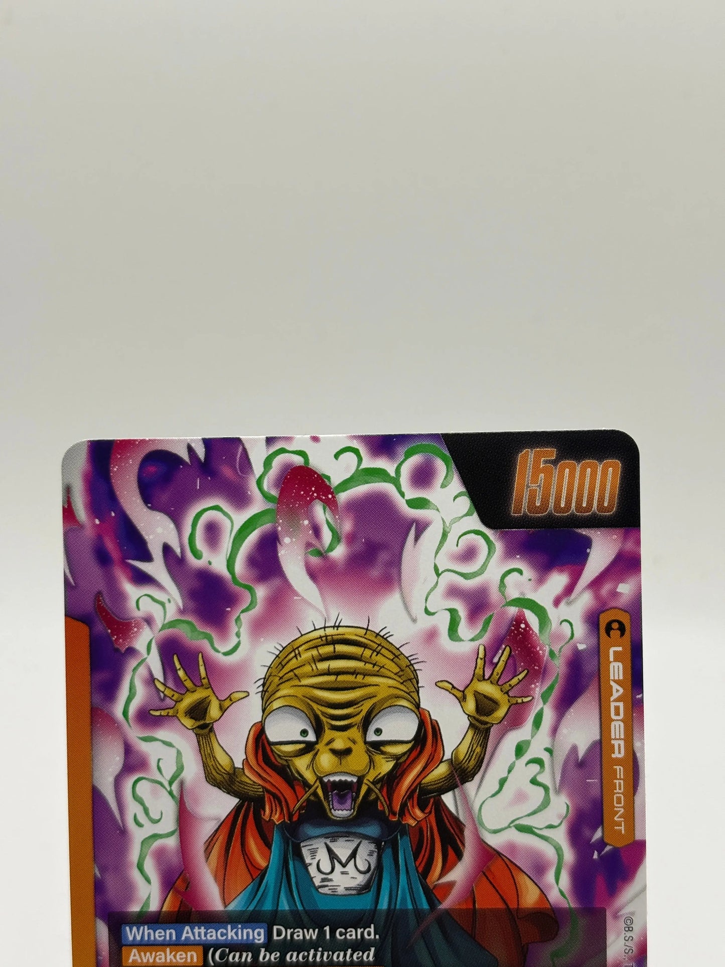Dragon Ball Super Fusion World - Majin Buu FB03-079 Leader Alt Art Nm FRENLY BRICKS - Open 7 Days