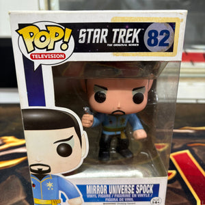 Funko Pop! Vinyl: Star Trek - Spock (Mirror Universe) 82 FRENLY BRICKS - Open 7 Days