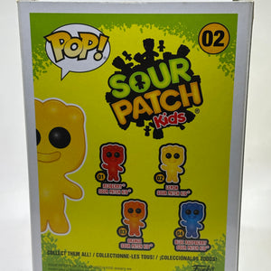 Funko POP! Sour Patch Kids #02 Lemon Sour Patch Kid Vinyl Figure FRENLY BRICKS - Open 7 Days