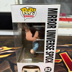 Funko Pop! Vinyl: Star Trek - Spock (Mirror Universe) 82 FRENLY BRICKS - Open 7 Days