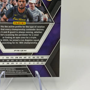 2024-25 Panini Mosaic Basketball - Bronny James Jr. #214 Rookie Green Prism FRENLY BRICKS - Open 7 Days