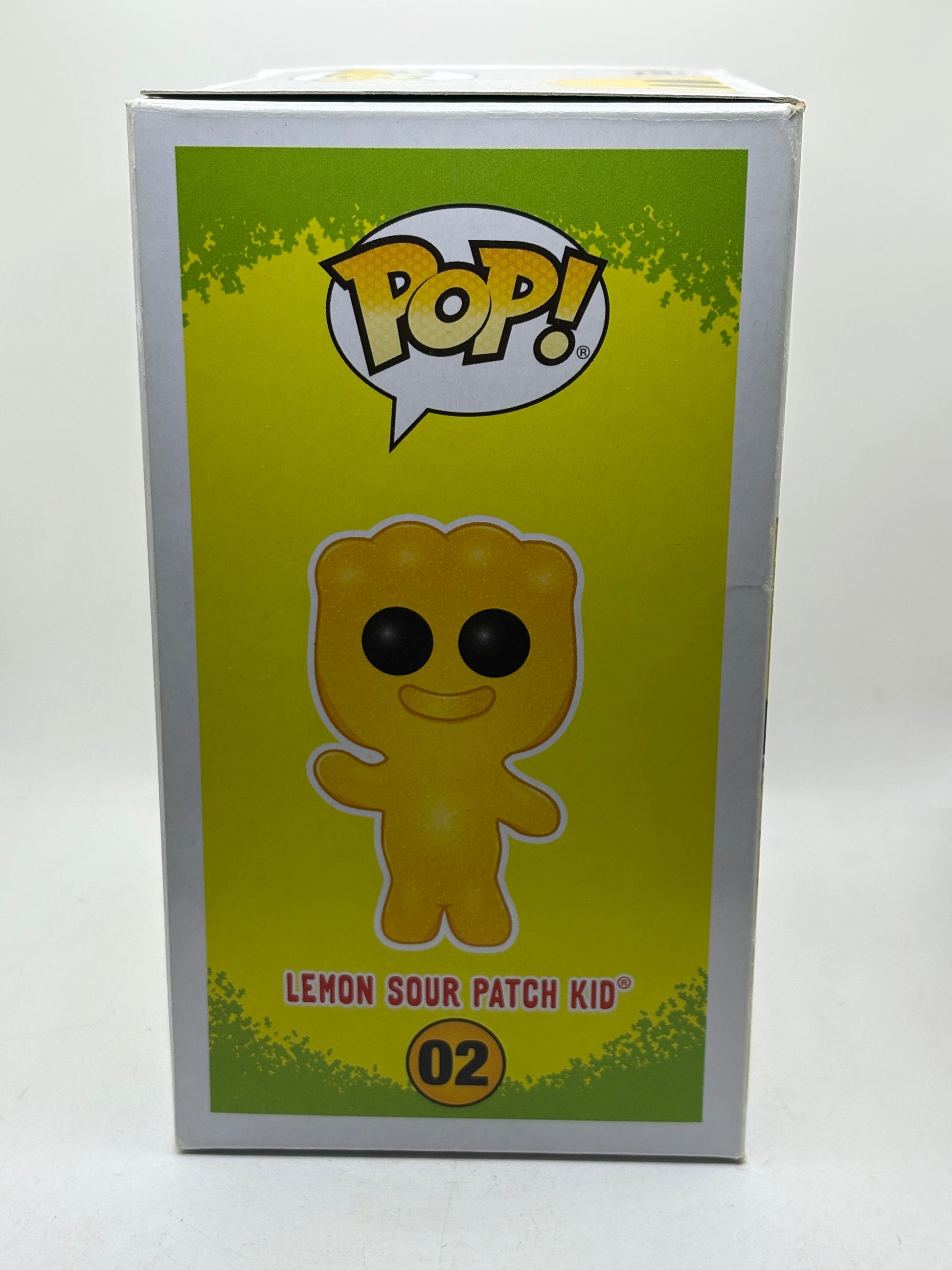 Funko POP! Sour Patch Kids #02 Lemon Sour Patch Kid Vinyl Figure FRENLY BRICKS - Open 7 Days