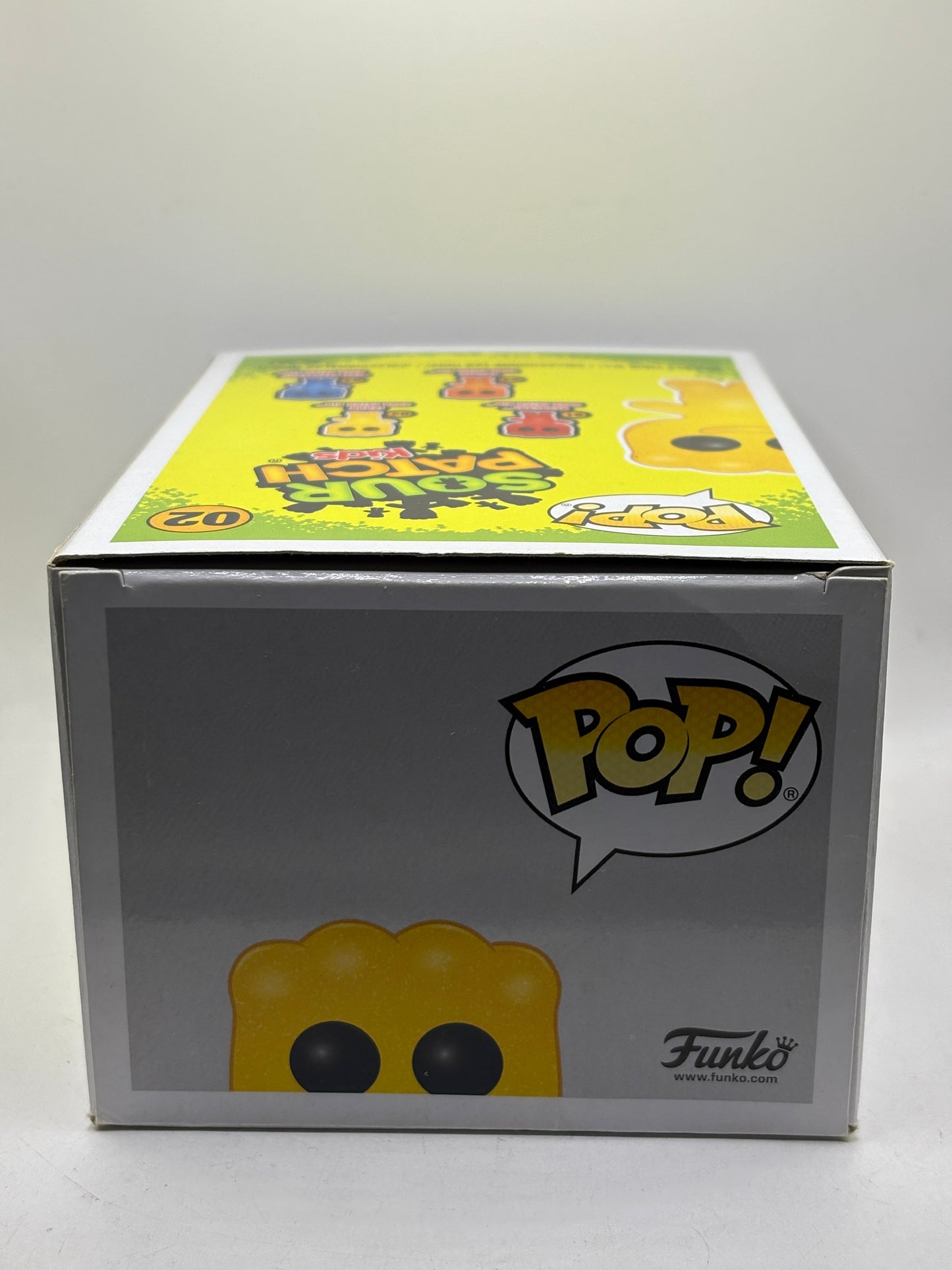 Funko POP! Sour Patch Kids #02 Lemon Sour Patch Kid Vinyl Figure FRENLY BRICKS - Open 7 Days
