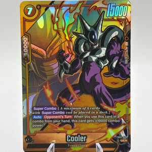 Dragon Ball Super Fusion World - Cooler FB07-078 UC* Alt Art NM FRENLY BRICKS - Open 7 Days