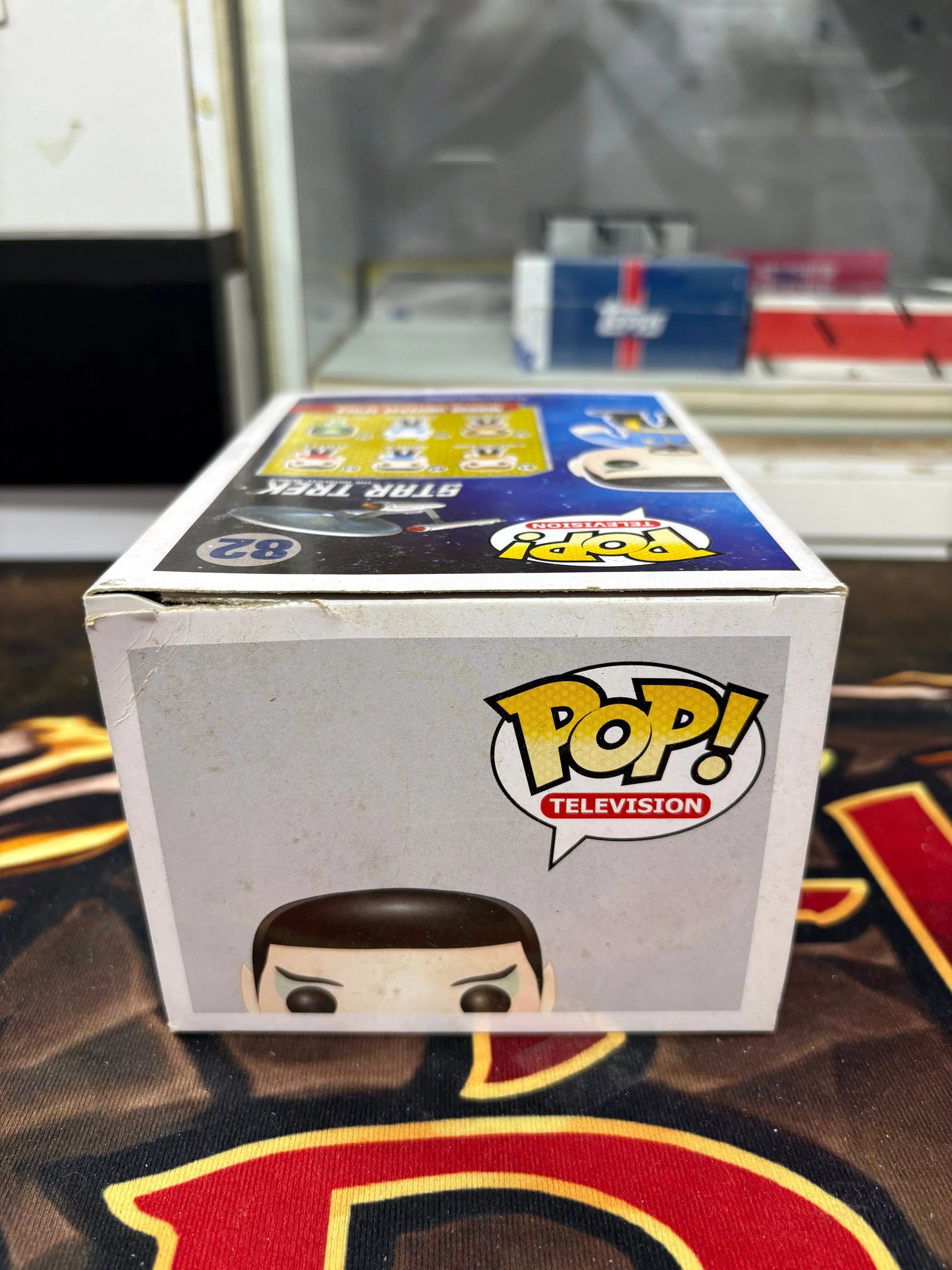 Funko Pop! Vinyl: Star Trek - Spock (Mirror Universe) 82 FRENLY BRICKS - Open 7 Days