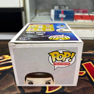 Funko Pop! Vinyl: Star Trek - Spock (Mirror Universe) 82 FRENLY BRICKS - Open 7 Days
