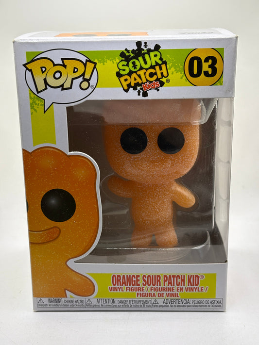 Funko POP! Sour Patch Kids #03 Orange Sour Patch Kid Vinyl Figure FRENLY BRICKS - Open 7 Days