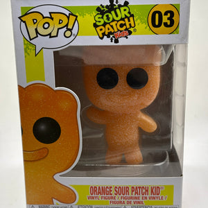Funko POP! Sour Patch Kids #03 Orange Sour Patch Kid Vinyl Figure FRENLY BRICKS - Open 7 Days