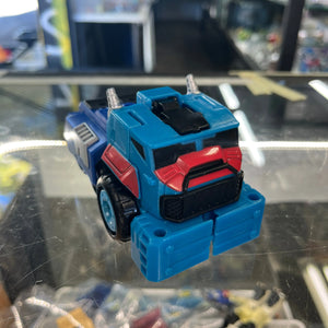 Transformers Rescue Bot Transforming Robot Optimus Prime Blue Truck FRENLY BRICKS - Open 7 Days