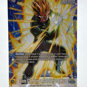 Dragon Ball Super Fusion World - Son Gohan : Adolescence FB03-039 NM FRENLY BRICKS - Open 7 Days