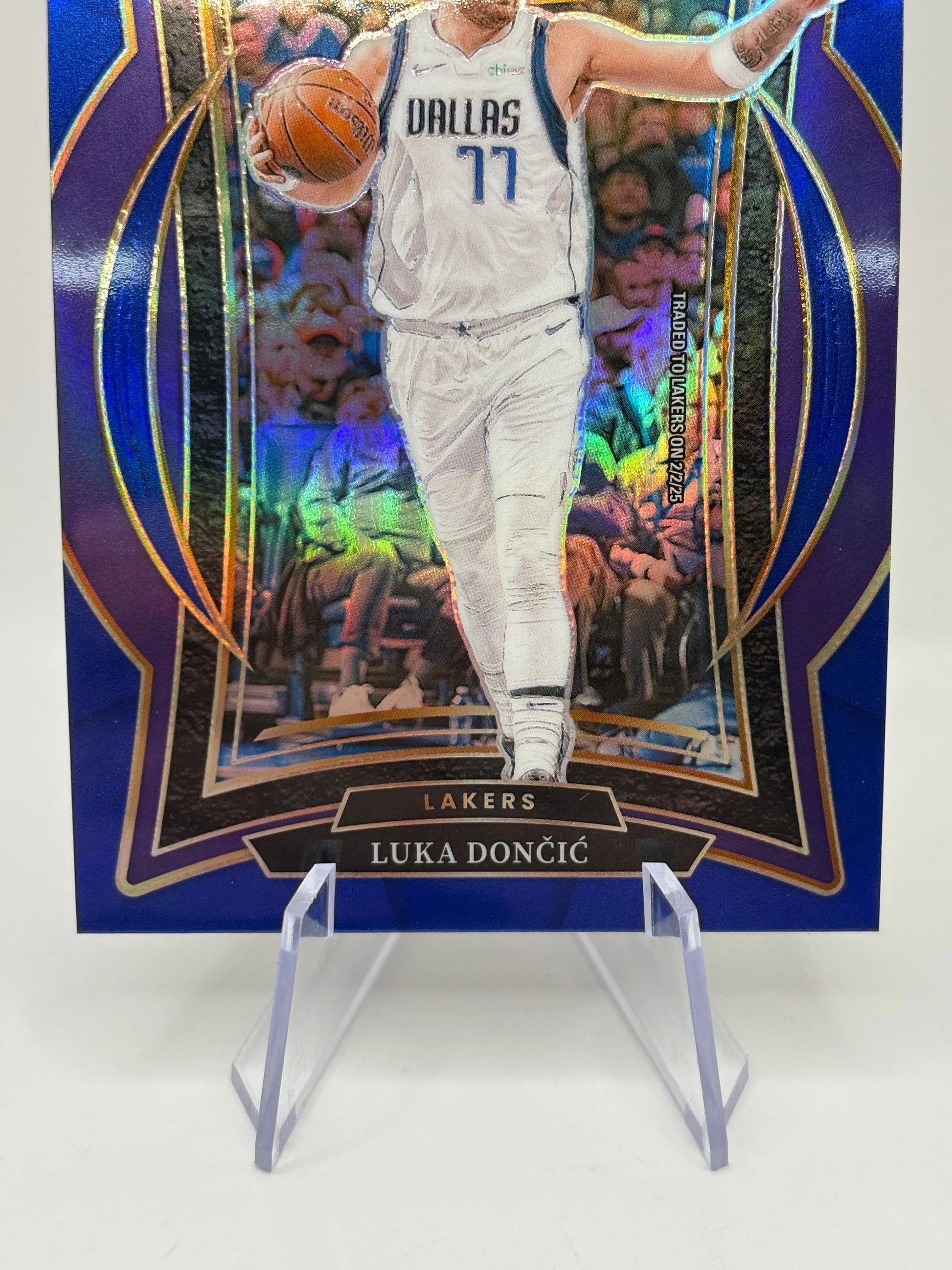 2024-25 Panini Select Basketball #56 Luka Doncic Blue Concourse Card FRENLY BRICKS - Open 7 Days