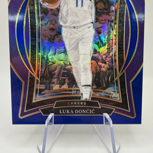 2024-25 Panini Select Basketball #56 Luka Doncic Blue Concourse Card FRENLY BRICKS - Open 7 Days