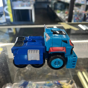 Transformers Rescue Bot Transforming Robot Optimus Prime Blue Truck FRENLY BRICKS - Open 7 Days