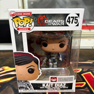 Funko Pop! Gears of War Kait Diaz #475 FRENLY BRICKS - Open 7 Days