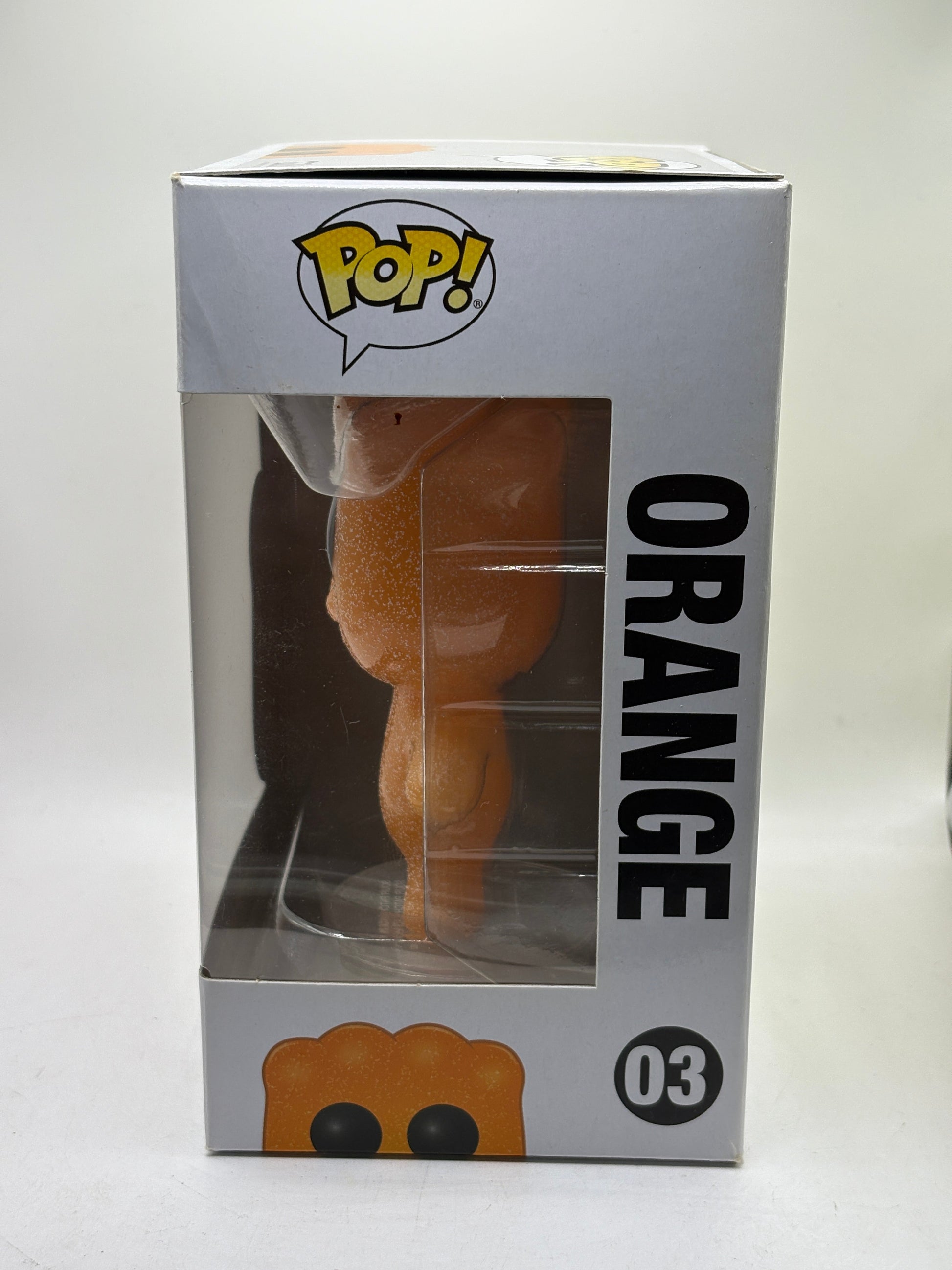 Funko POP! Sour Patch Kids #03 Orange Sour Patch Kid Vinyl Figure FRENLY BRICKS - Open 7 Days