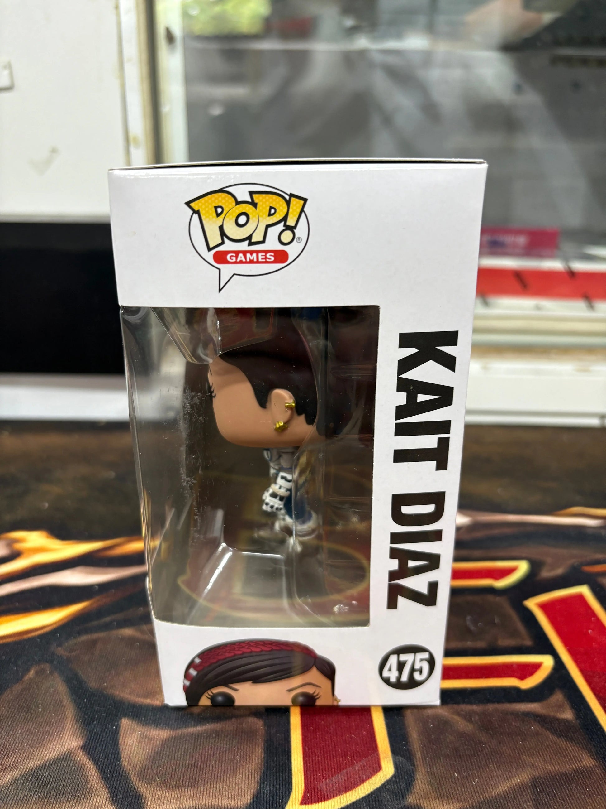 Funko Pop! Gears of War Kait Diaz #475 FRENLY BRICKS - Open 7 Days