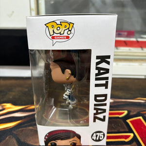 Funko Pop! Gears of War Kait Diaz #475 FRENLY BRICKS - Open 7 Days