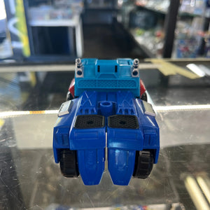 Transformers Rescue Bot Transforming Robot Optimus Prime Blue Truck FRENLY BRICKS - Open 7 Days