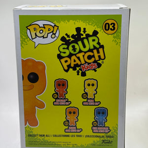 Funko POP! Sour Patch Kids #03 Orange Sour Patch Kid Vinyl Figure FRENLY BRICKS - Open 7 Days