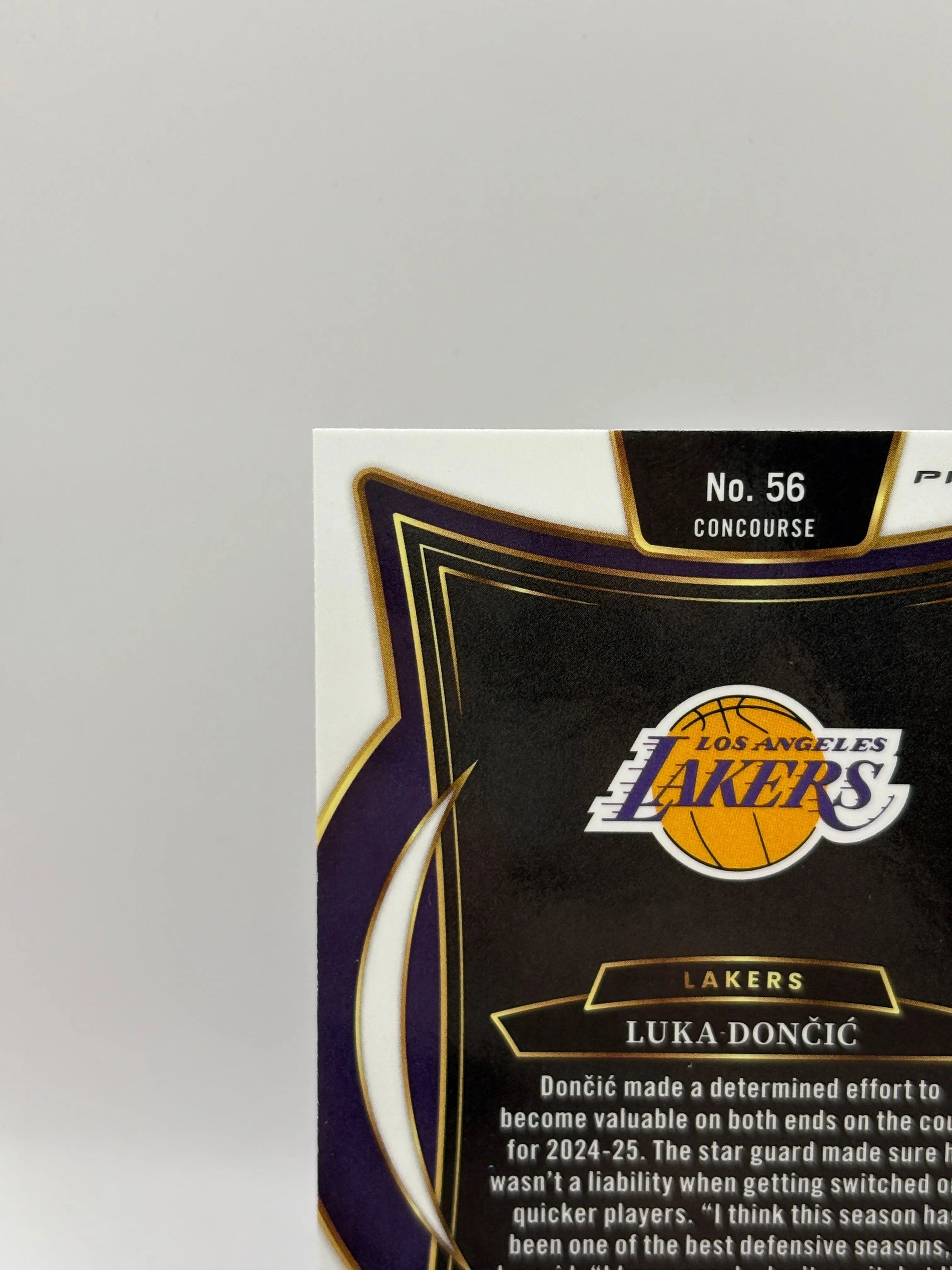 2024-25 Panini Select Basketball #56 Luka Doncic Blue Concourse Card FRENLY BRICKS - Open 7 Days