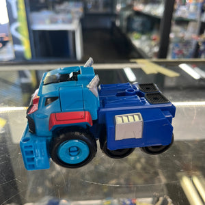 Transformers Rescue Bot Transforming Robot Optimus Prime Blue Truck FRENLY BRICKS - Open 7 Days