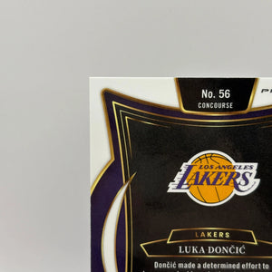 2024-25 Panini Select Basketball #56 Luka Doncic Blue Concourse Card FRENLY BRICKS - Open 7 Days