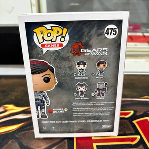 Funko Pop! Gears of War Kait Diaz #475 FRENLY BRICKS - Open 7 Days