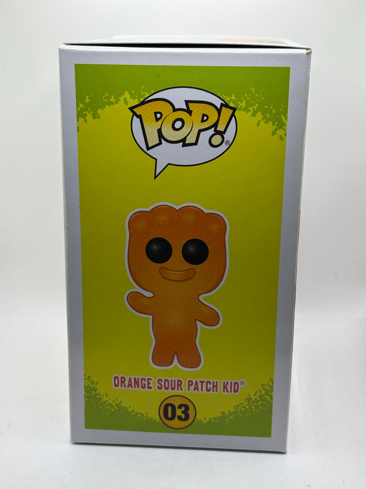 Funko POP! Sour Patch Kids #03 Orange Sour Patch Kid Vinyl Figure, photo 4 image 4