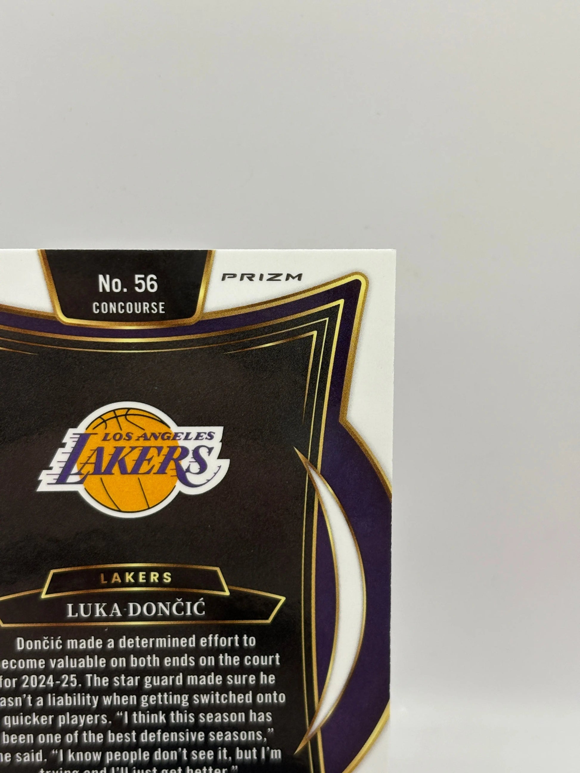 2024-25 Panini Select Basketball #56 Luka Doncic Blue Concourse Card FRENLY BRICKS - Open 7 Days