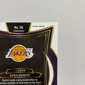 2024-25 Panini Select Basketball #56 Luka Doncic Blue Concourse Card FRENLY BRICKS - Open 7 Days