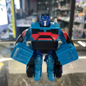 Transformers Rescue Bot Transforming Robot Optimus Prime Blue Truck FRENLY BRICKS - Open 7 Days