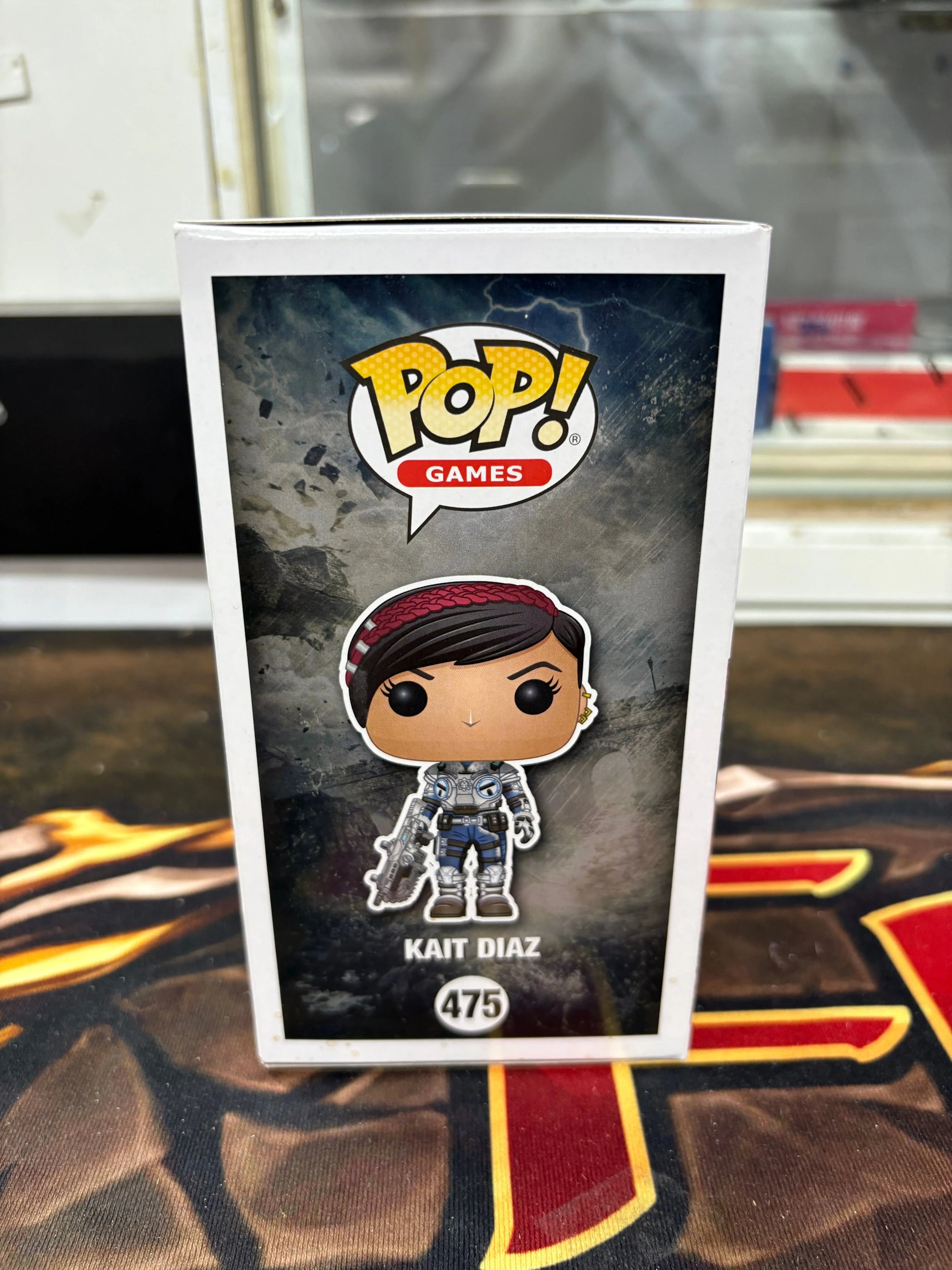 Funko Pop! Gears of War Kait Diaz #475 FRENLY BRICKS - Open 7 Days