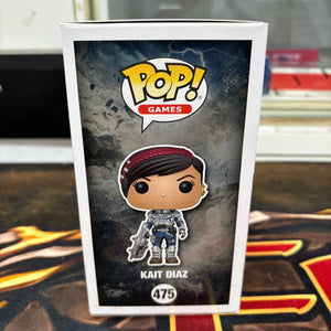 Funko Pop! Gears of War Kait Diaz #475 FRENLY BRICKS - Open 7 Days