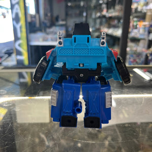 Transformers Rescue Bot Transforming Robot Optimus Prime Blue Truck FRENLY BRICKS - Open 7 Days