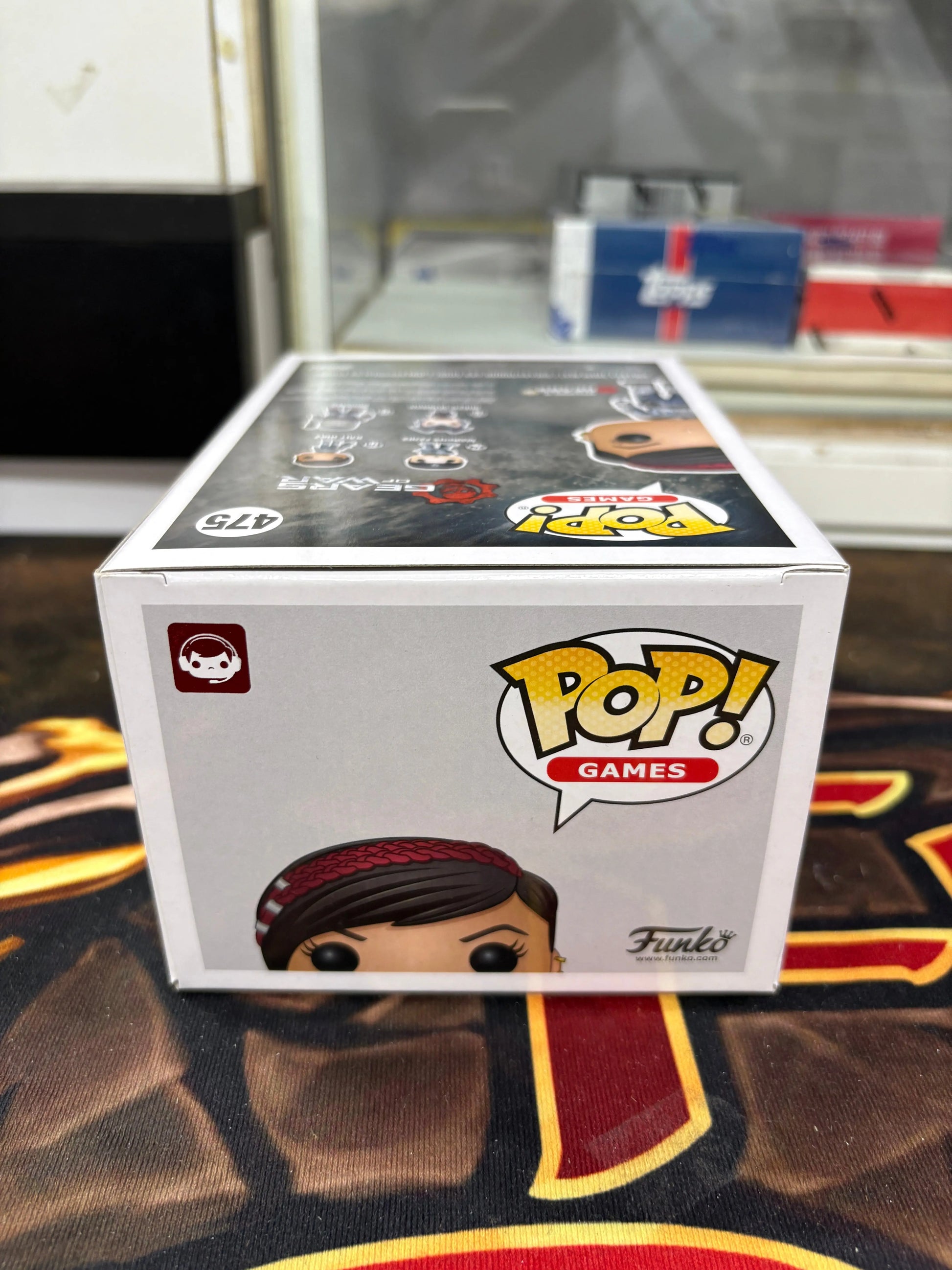 Funko Pop! Gears of War Kait Diaz #475 FRENLY BRICKS - Open 7 Days