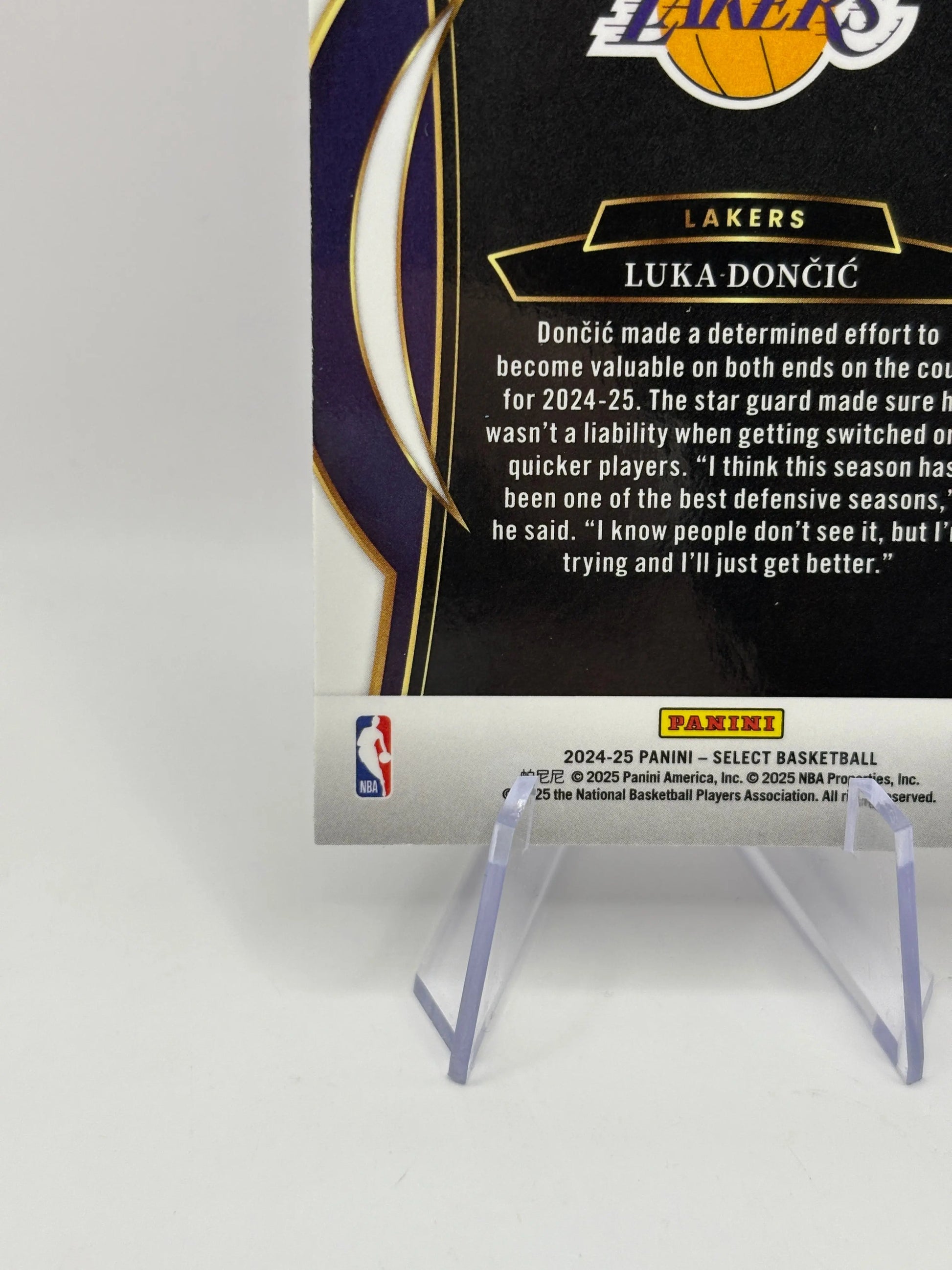 2024-25 Panini Select Basketball #56 Luka Doncic Blue Concourse Card FRENLY BRICKS - Open 7 Days