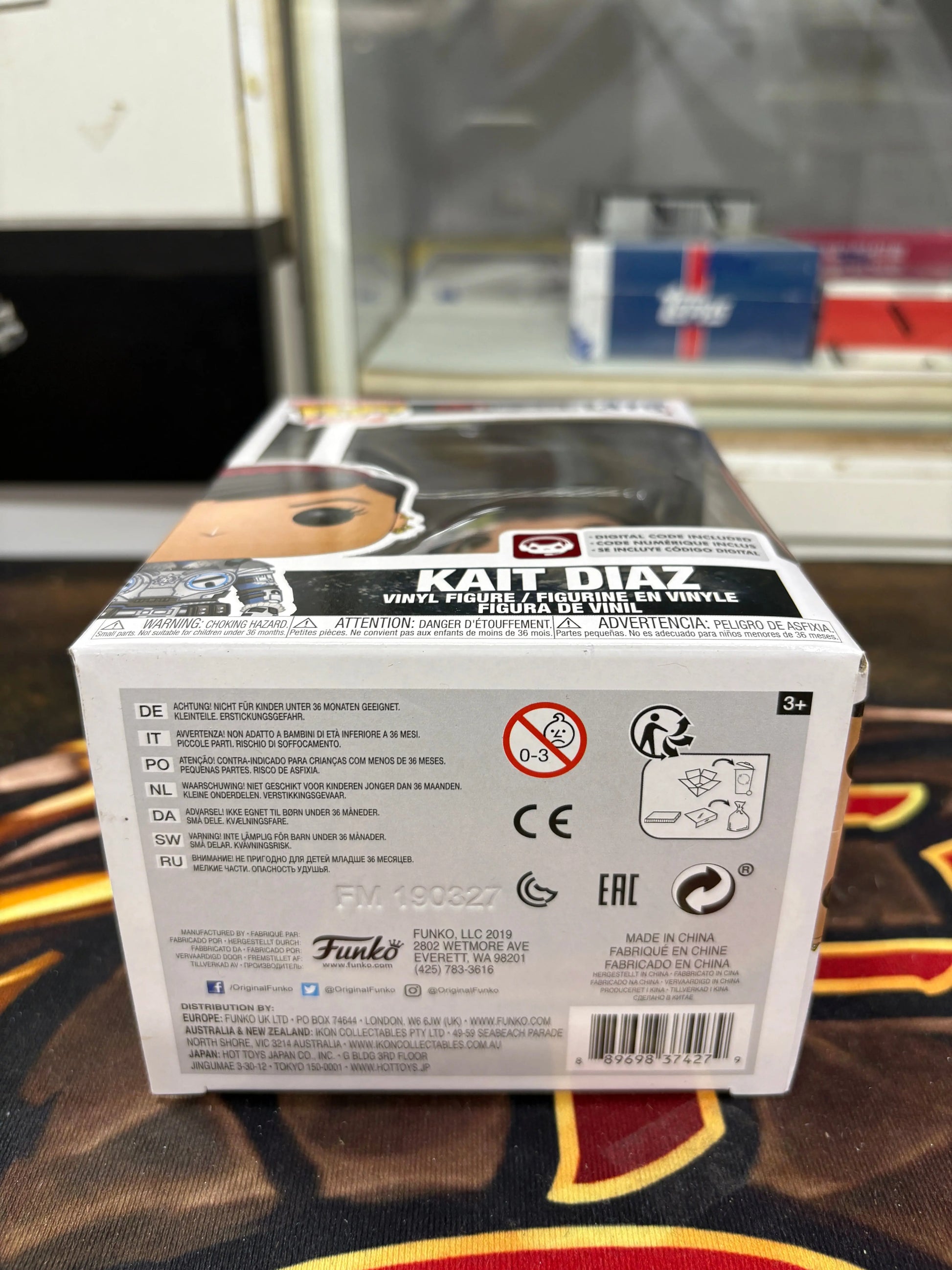 Funko Pop! Gears of War Kait Diaz #475 FRENLY BRICKS - Open 7 Days