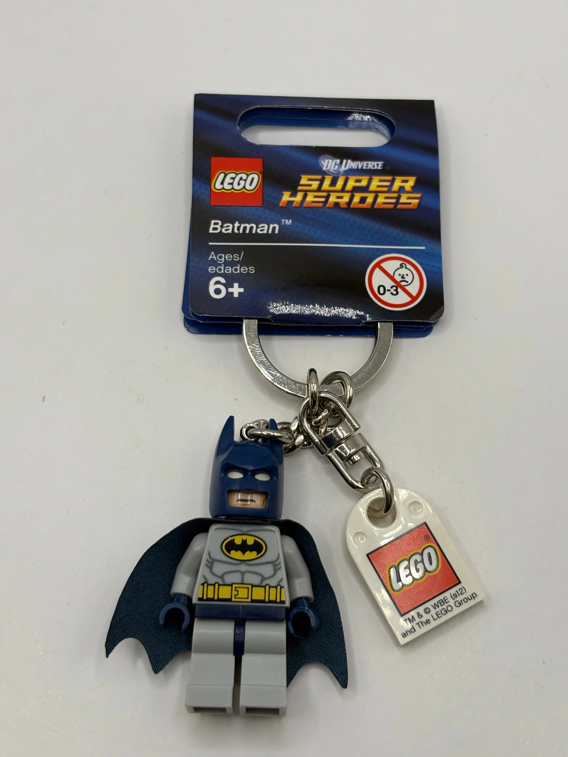 Lego DC Universe Super Heroes Batman Minifigure Keychain #853429 FRENLY BRICKS - Open 7 Days