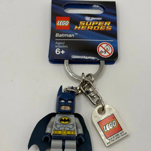 Lego DC Universe Super Heroes Batman Minifigure Keychain #853429 FRENLY BRICKS - Open 7 Days