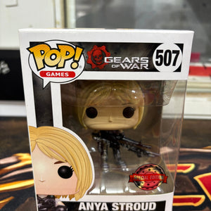Funko POP! Games Gears of War #507 Anya Stroud SE FRENLY BRICKS - Open 7 Days