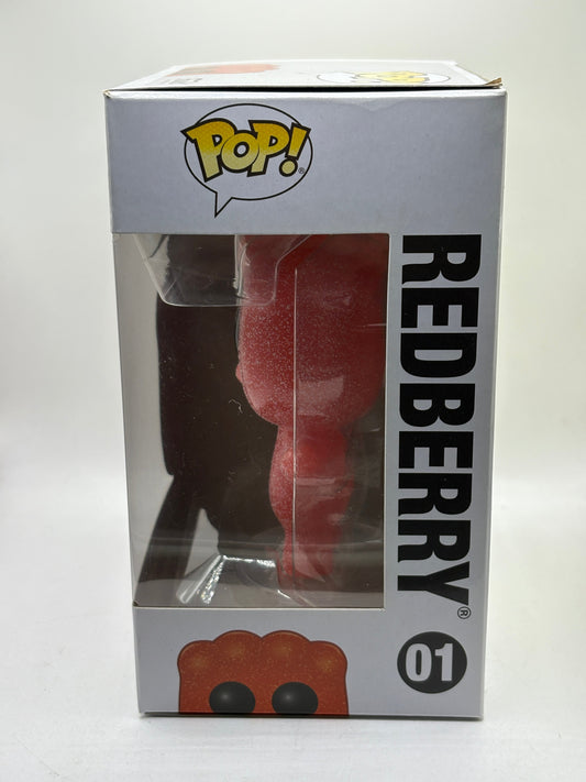 Funko POP! Sour Patch Kids #01 Redberry Sour Patch Kid Vinyl Figure FRENLY BRICKS - Open 7 Days
