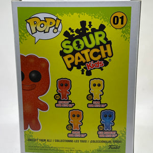 Funko POP! Sour Patch Kids #01 Redberry Sour Patch Kid Vinyl Figure FRENLY BRICKS - Open 7 Days