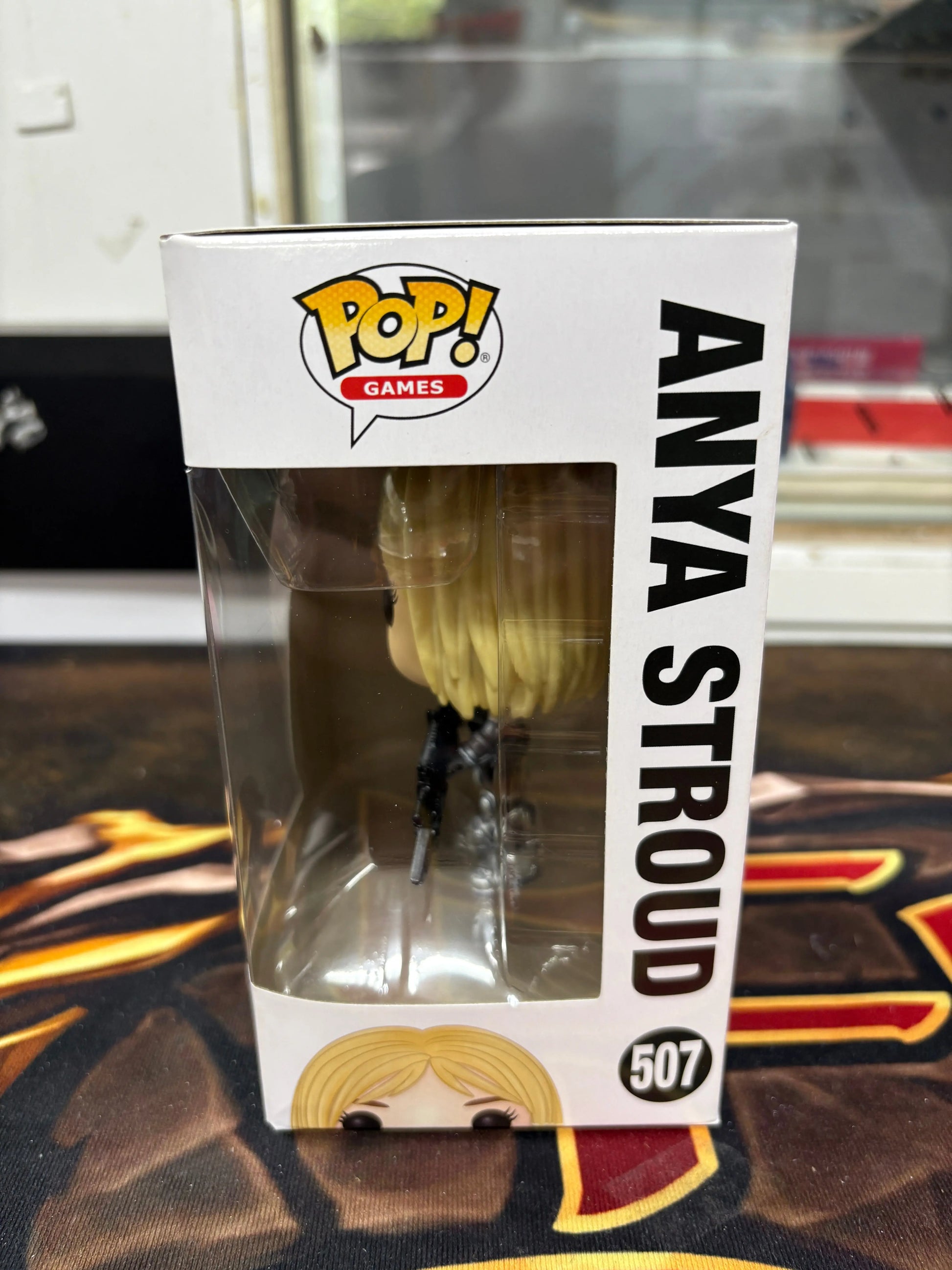 Funko POP! Games Gears of War #507 Anya Stroud SE FRENLY BRICKS - Open 7 Days