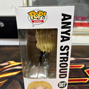 Funko POP! Games Gears of War #507 Anya Stroud SE FRENLY BRICKS - Open 7 Days