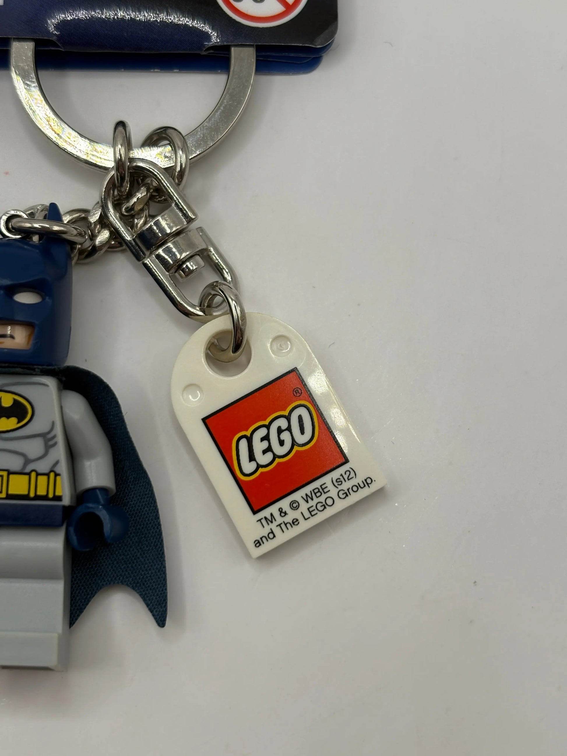 Lego DC Universe Super Heroes Batman Minifigure Keychain #853429 FRENLY BRICKS - Open 7 Days