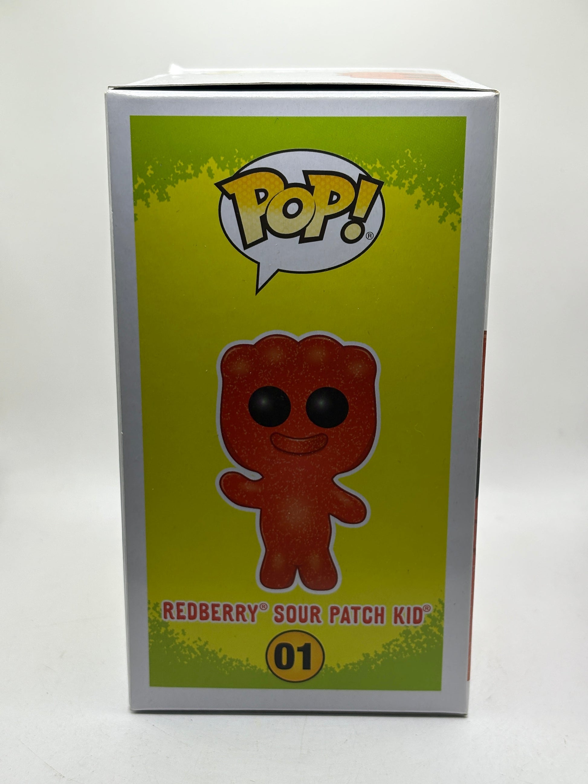 Funko POP! Sour Patch Kids #01 Redberry Sour Patch Kid Vinyl Figure FRENLY BRICKS - Open 7 Days