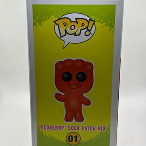Funko POP! Sour Patch Kids #01 Redberry Sour Patch Kid Vinyl Figure FRENLY BRICKS - Open 7 Days